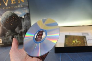 Videojuego PC caja grande: Riven: Myst Continúa. Cyan Productions - Red Orb Entertainment, 1997.