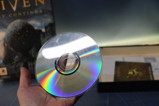 Videojuego PC caja grande: Riven: Myst Continúa. Cyan Productions - Red Orb Entertainment, 1997.