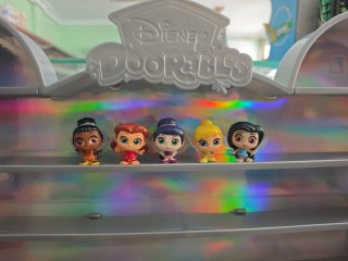Campanilla Doorables Disney Hadas Amigas