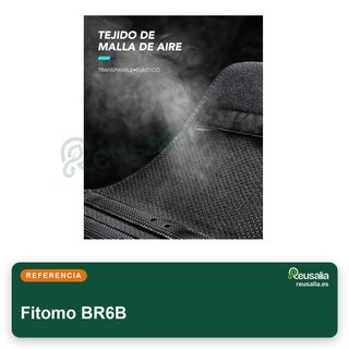 Fitomo faja lumbar soporte ergonómico carbono