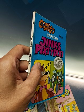 9 números de COPITO REVISTA INFANTIL. año I y año II - 1980/81