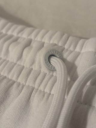 Pantalón Blanco corto Hood Rich