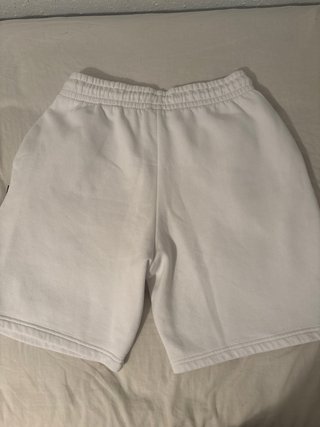 Pantalón Blanco corto Hood Rich