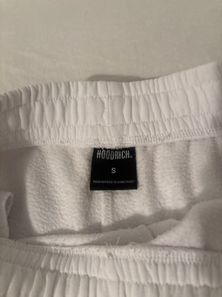 Pantalón Blanco corto Hood Rich