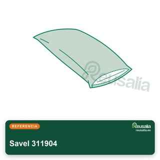 Fodera per cuscino impermeabile Savel 40x135 cm