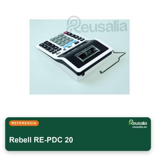 Rebell RE-PDC 20 calculadora impresión básica