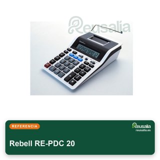 Rebell RE-PDC 20 calculadora impresión básica
