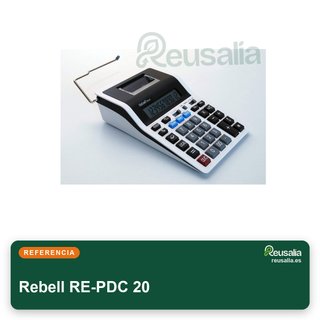 Rebell RE-PDC 20 calculadora impresión básica