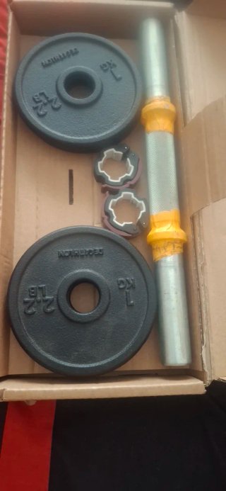 Kit Mancuernas Domyos 10kg