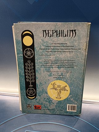 juego de rol descatalogado NEPHILIM - Juego de rol Ocultista - JOC INTERNACIONAL
