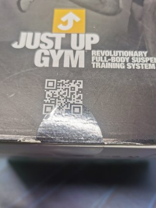 Just up gym sistema suspensión cinchas