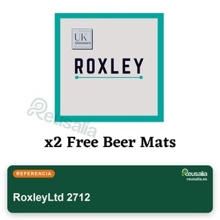 Bicchieri per birra Roxley Stella Artois dorati