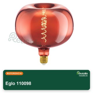 Lampadina LED regolabile vintage decorativa Eglo