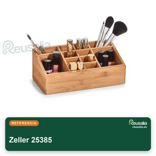 Organizzatore Zeller in bambù con 12 scomparti 25385