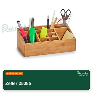 Organizzatore Zeller in bambù con 12 scomparti 25385