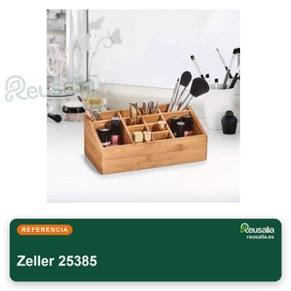 Organizzatore Zeller in bambù con 12 scomparti 25385