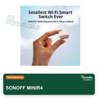 SONOFF Mini Interruptor Inteligente Wifi MINIR4