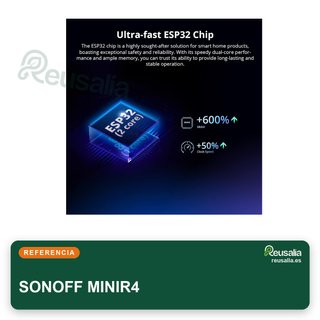SONOFF Mini Interruptor Inteligente Wifi MINIR4
