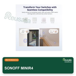 SONOFF Mini Interruptor Inteligente Wifi MINIR4