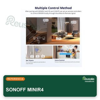 SONOFF Mini Interruptor Inteligente Wifi MINIR4