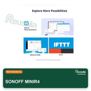 SONOFF Mini Interruptor Inteligente Wifi MINIR4