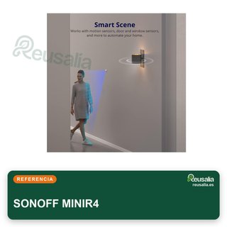 SONOFF Mini Interruptor Inteligente Wifi MINIR4