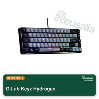 G-Lab Keyz Hydrogen teclado gaming compacto