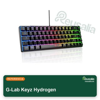 G-Lab Keyz Hydrogen teclado gaming compacto