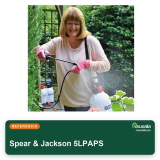 Spear & Jackson 5LPAPS irroratrice a pressione 5L