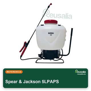 Spear & Jackson 5LPAPS irroratrice a pressione 5L