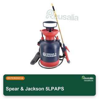 Spear & Jackson 5LPAPS irroratrice a pressione 5L