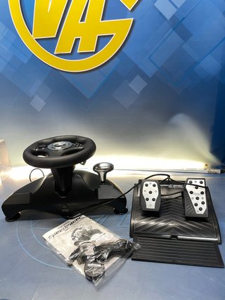 Volante Speed Racer evolution compatible para pc y PS3