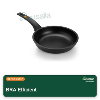 BRA Efficient padella in alluminio fuso 28cm