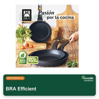 BRA Efficient padella in alluminio fuso 28cm