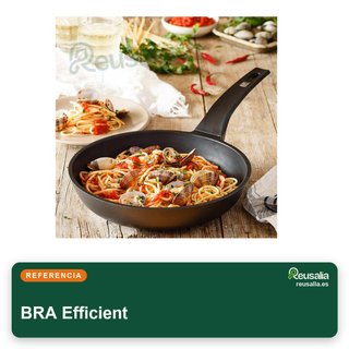 BRA Efficient padella in alluminio fuso 28cm