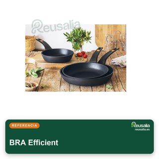 BRA Efficient padella in alluminio fuso 28cm