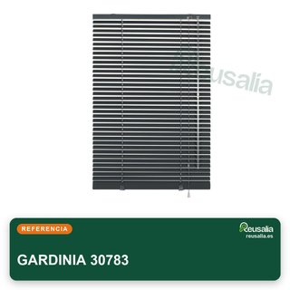 Gardinia persiana in alluminio 70x175 cm grigio