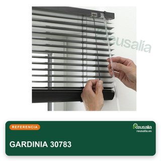 Gardinia persiana in alluminio 70x175 cm grigio