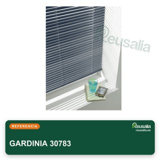 Gardinia persiana in alluminio 70x175 cm grigio
