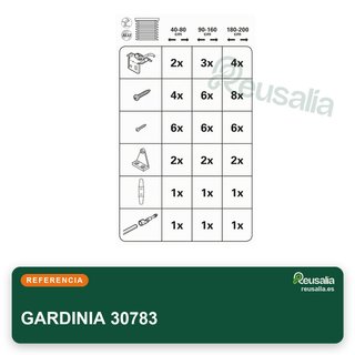 Gardinia persiana in alluminio 70x175 cm grigio