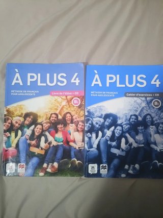 Libros francés 4° ESO B1