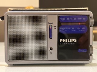 Radio Philips D 1440 Pocket PARA ARREGLAR