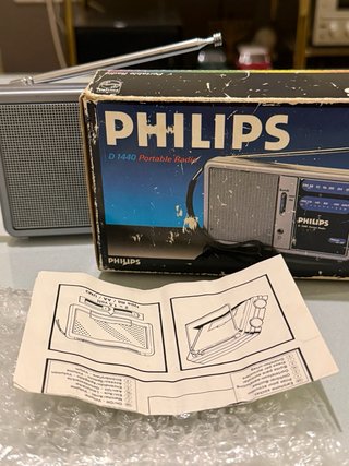 Radio Philips D 1440 Pocket PARA ARREGLAR