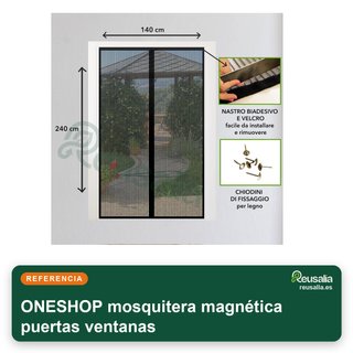 Mosquitera magnetica per porte e finestre ONESHOP