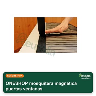 Mosquitera magnetica per porte e finestre ONESHOP