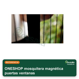 Mosquitera magnetica per porte e finestre ONESHOP