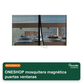 Mosquitera magnetica per porte e finestre ONESHOP