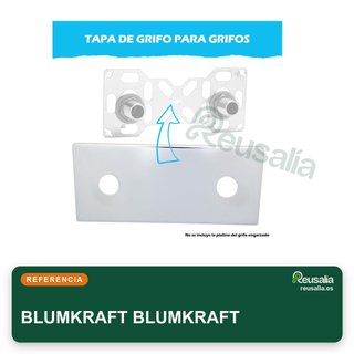 Coperchio in platino in acciaio inossidabile per rubinetto a parete