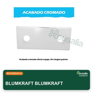 Coperchio in platino in acciaio inossidabile per rubinetto a parete