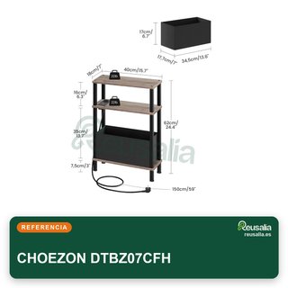 Tavolo ausiliario stretto CHOEZON DTBZ07CFH